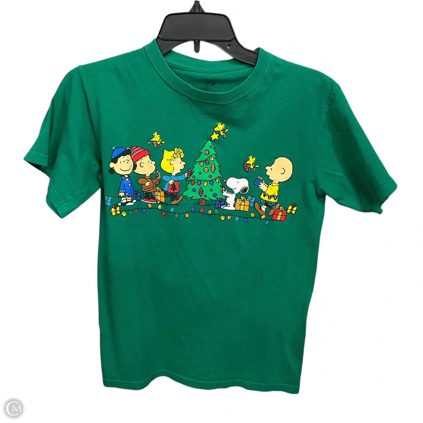 Top Short Sleeve By Clothes Mentor In Green, Size: S