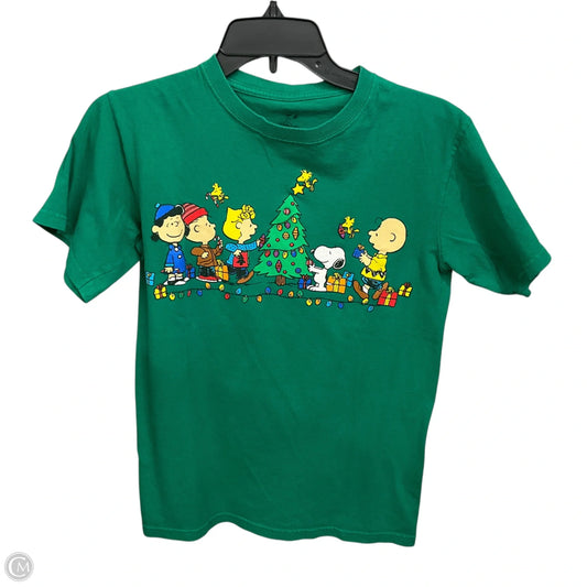 Top Short Sleeve By Clothes Mentor In Green, Size: S