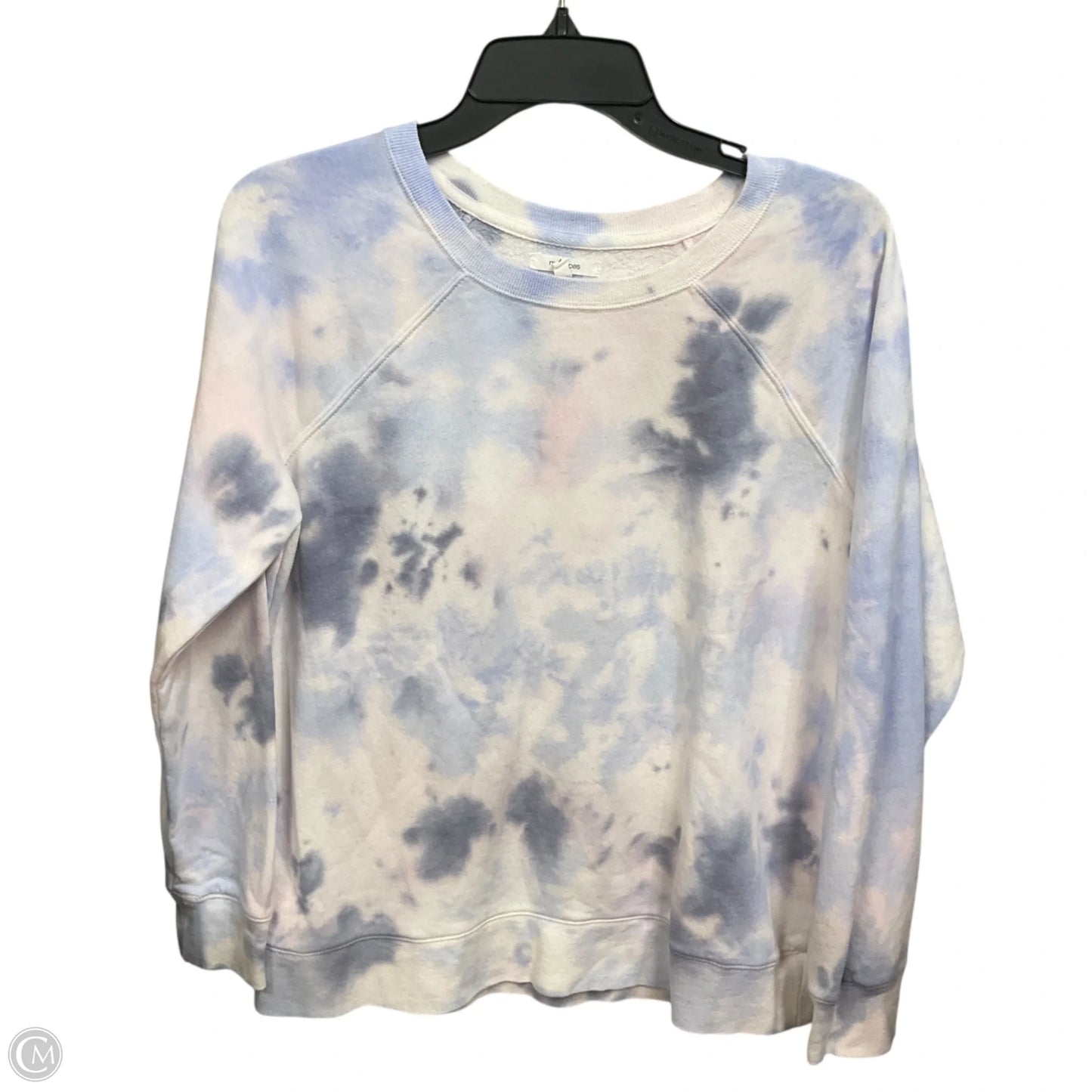 Top Long Sleeve By Maurices In Tie Dye Print, Size: S