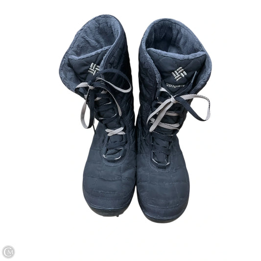 Boots Snow By Columbia In Black, Size: 10