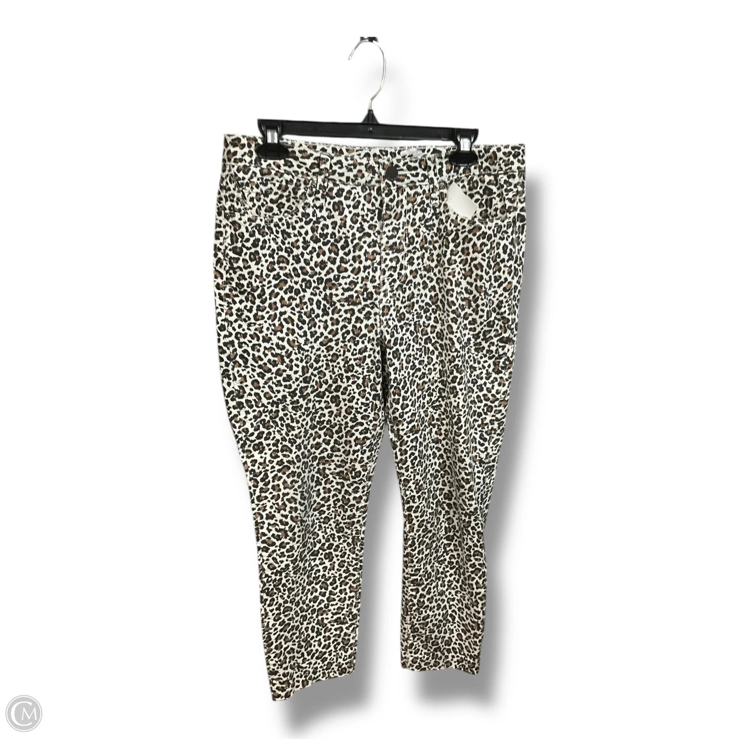 Pants Other By Seven 7 In Animal Print, Size: 8