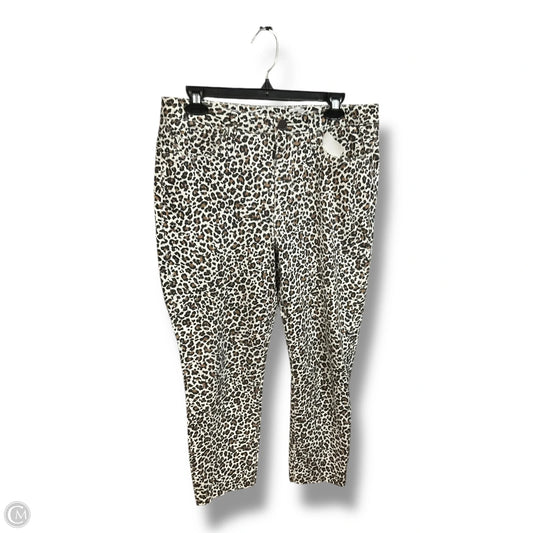 Pants Other By Seven 7 In Animal Print, Size: 8