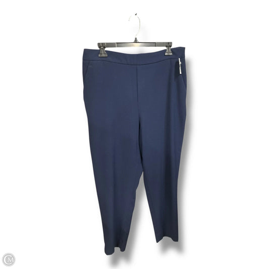 Pants Dress By Banana Republic In Navy, Size: 12