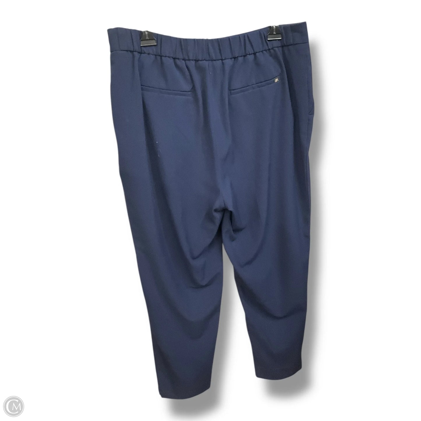 Pants Dress By Banana Republic In Navy, Size: 12