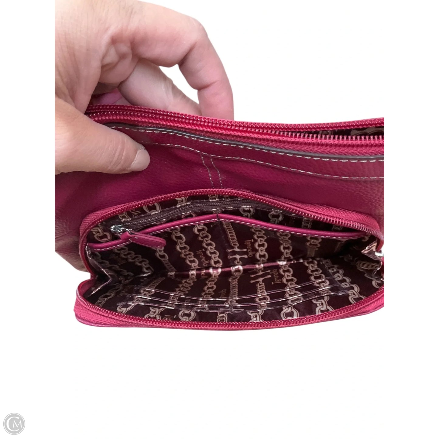 Crossbody Leather By Tignanello  Purses, Size: Medium