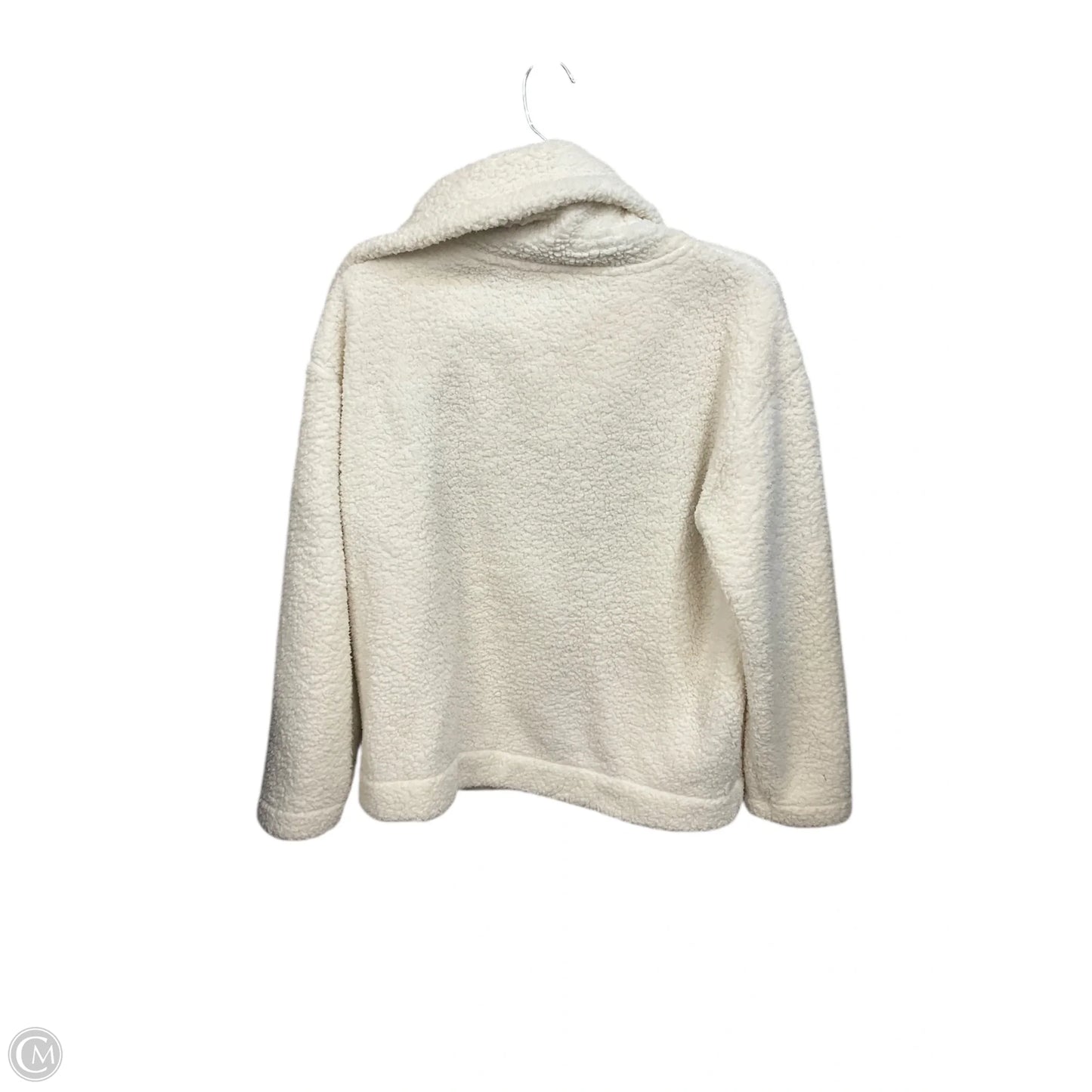 Sweater By Loft In Cream, Size: Xs