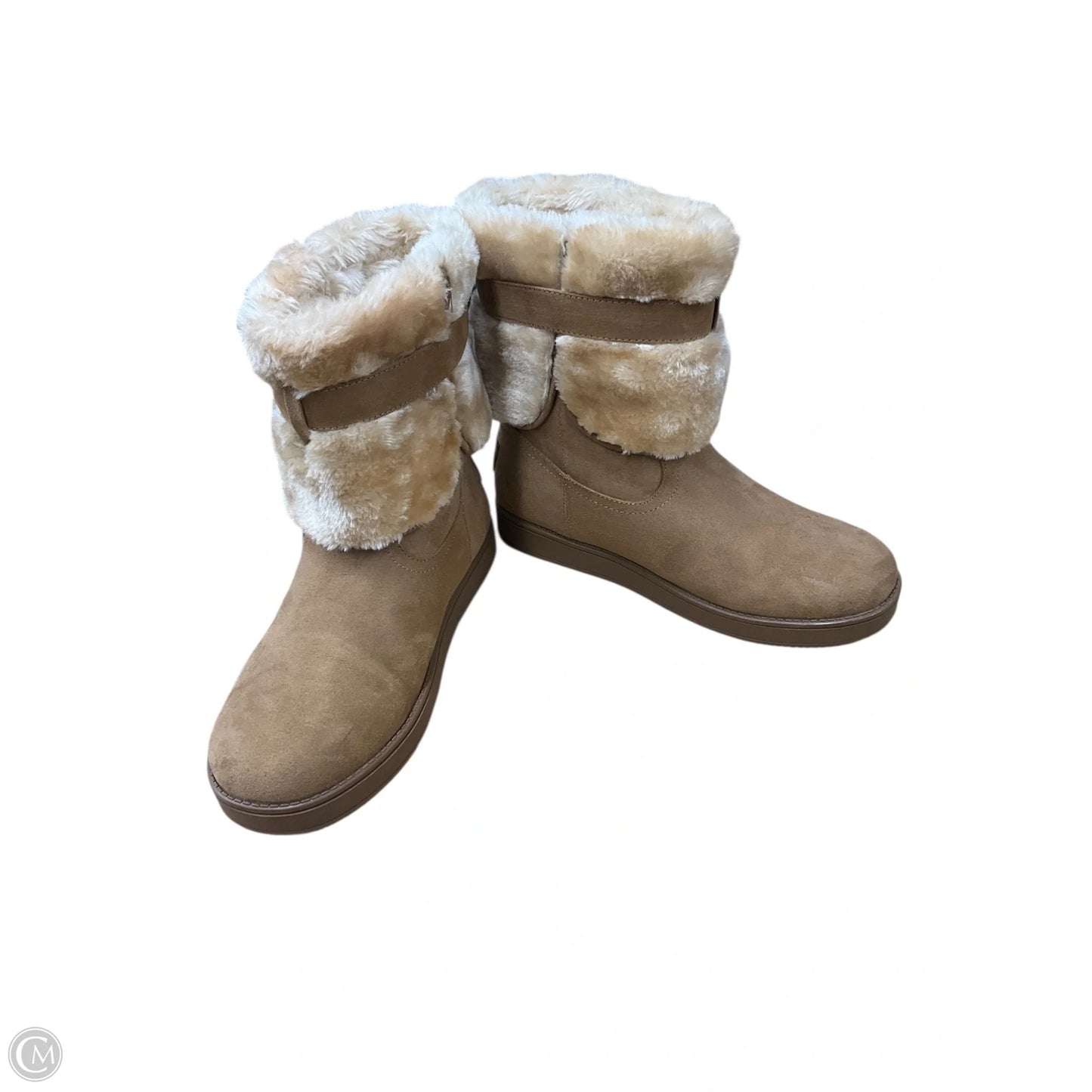 Boots Snow By Cmc In Tan, Size: 7.5
