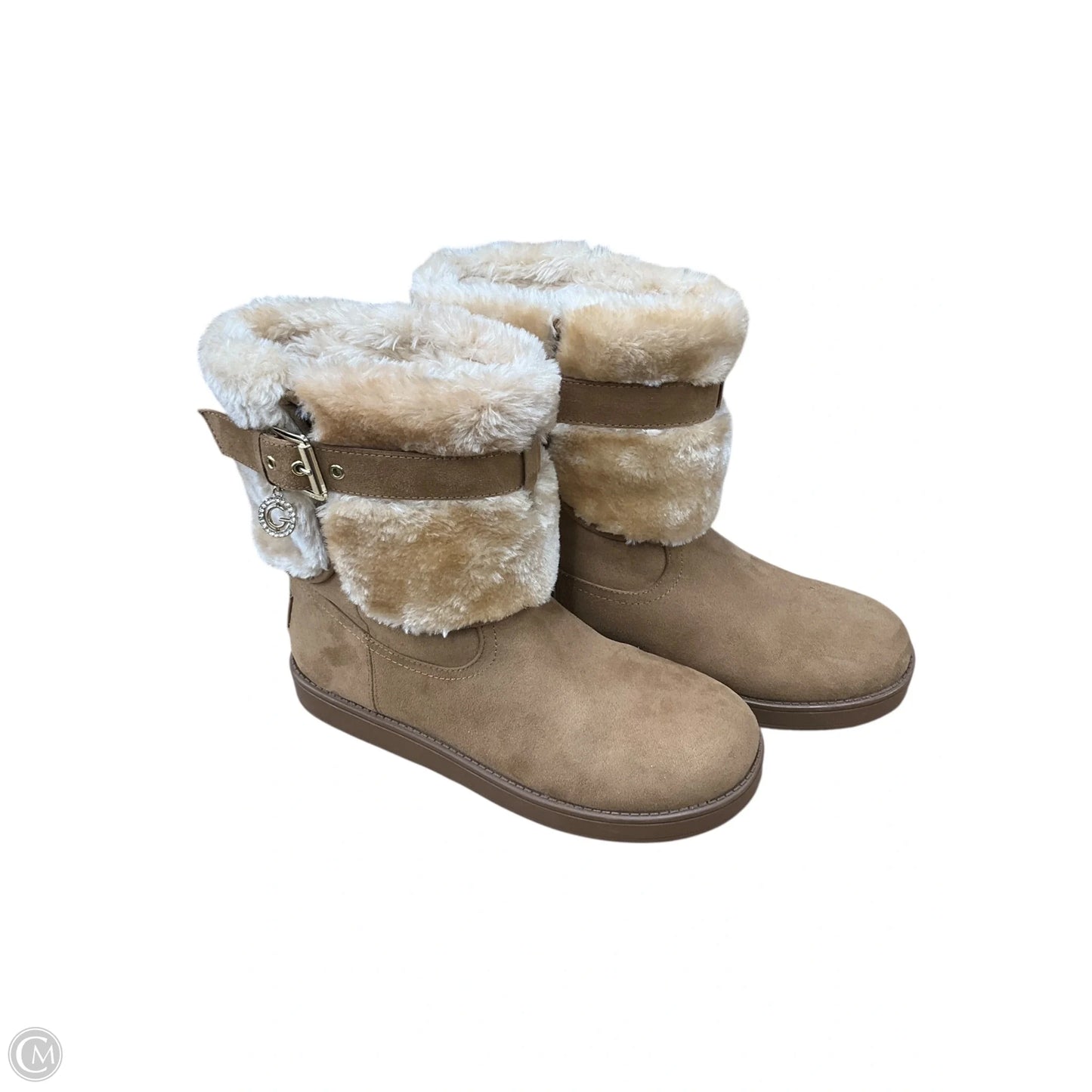 Boots Snow By Cmc In Tan, Size: 7.5