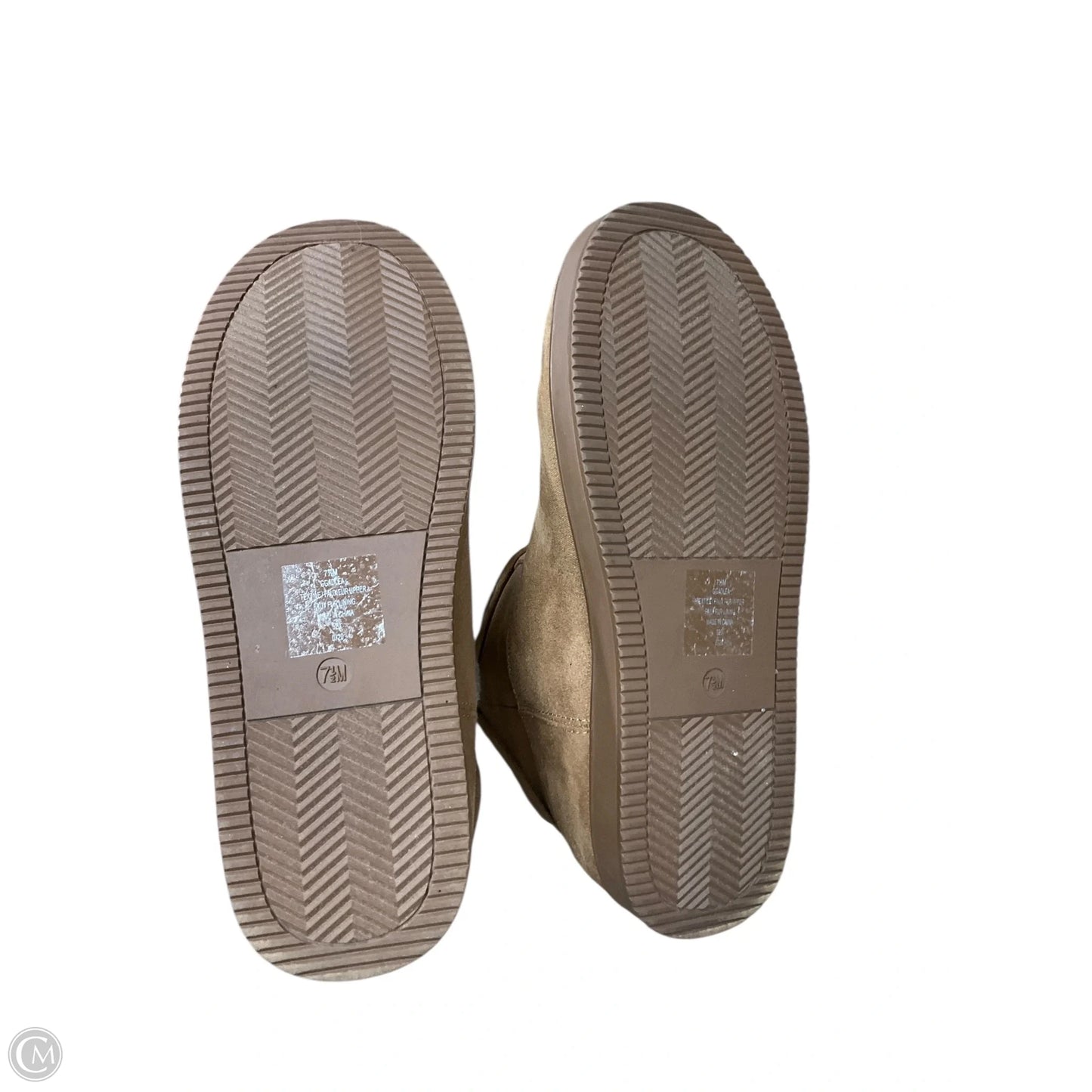 Boots Snow By Cmc In Tan, Size: 7.5