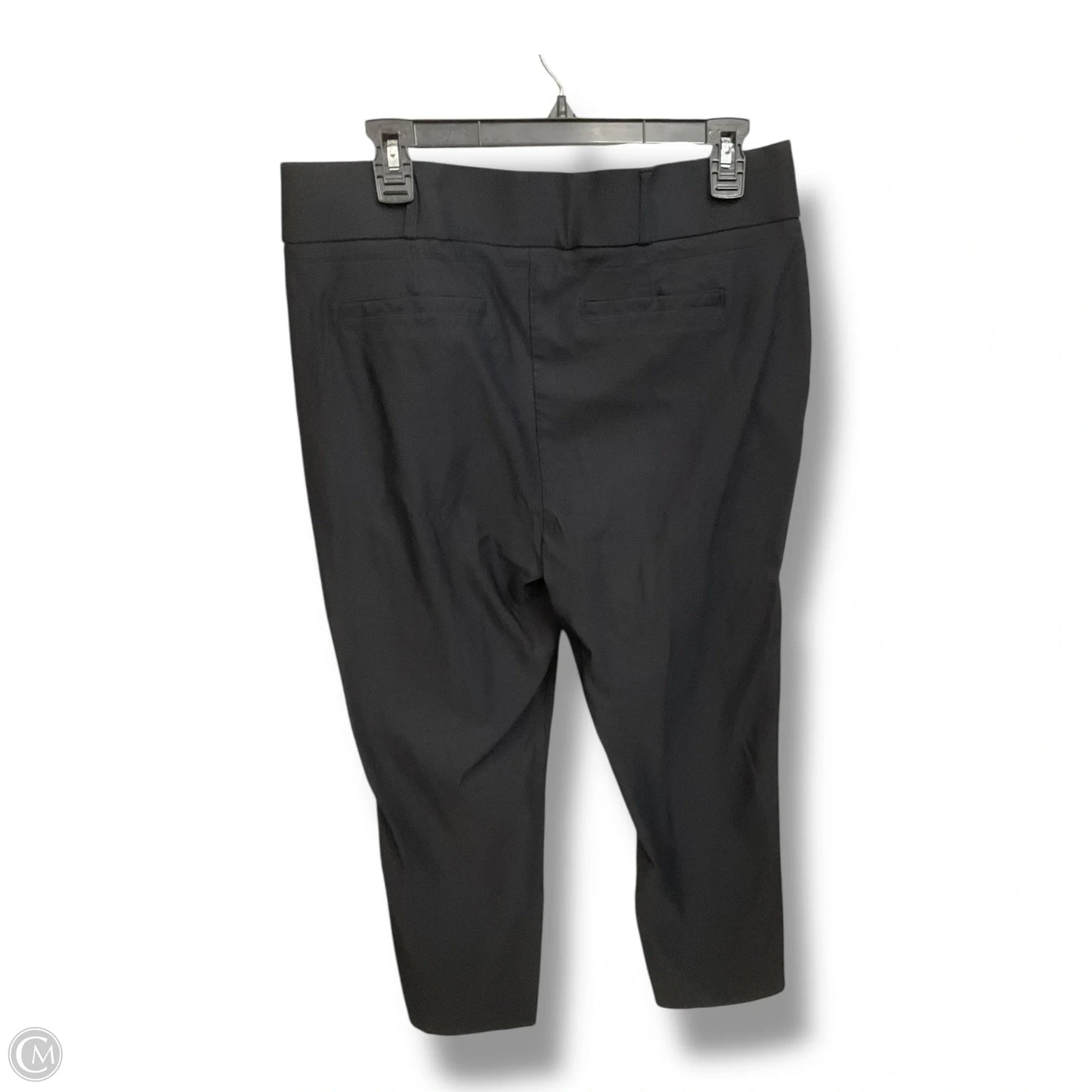 Pants Dress By Simply Vera In Black, Size: 12