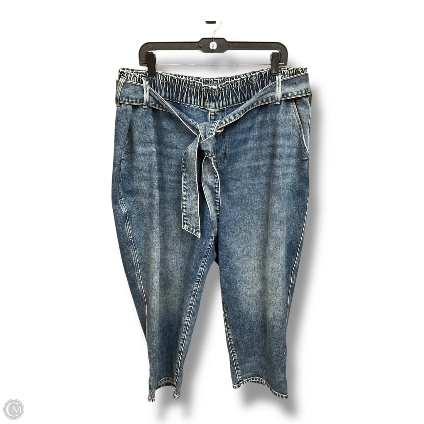 Jeans Boot Cut By Lane Bryant In Blue Denim, Size: 18