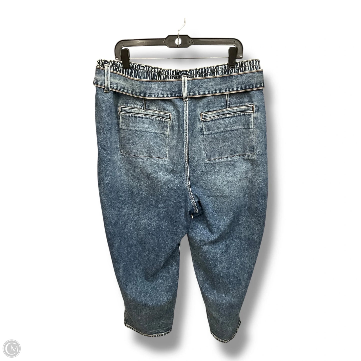 Jeans Boot Cut By Lane Bryant In Blue Denim, Size: 18