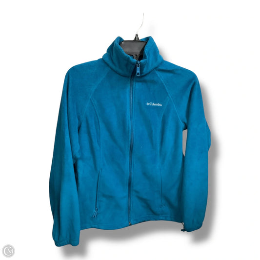 Athletic Fleece By Columbia In Aqua, Size: S