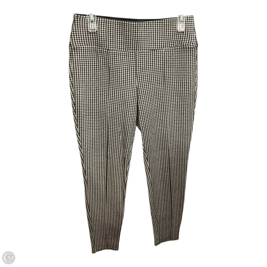 Pants Leggings By Nine West In Multi-colored, Size: 8