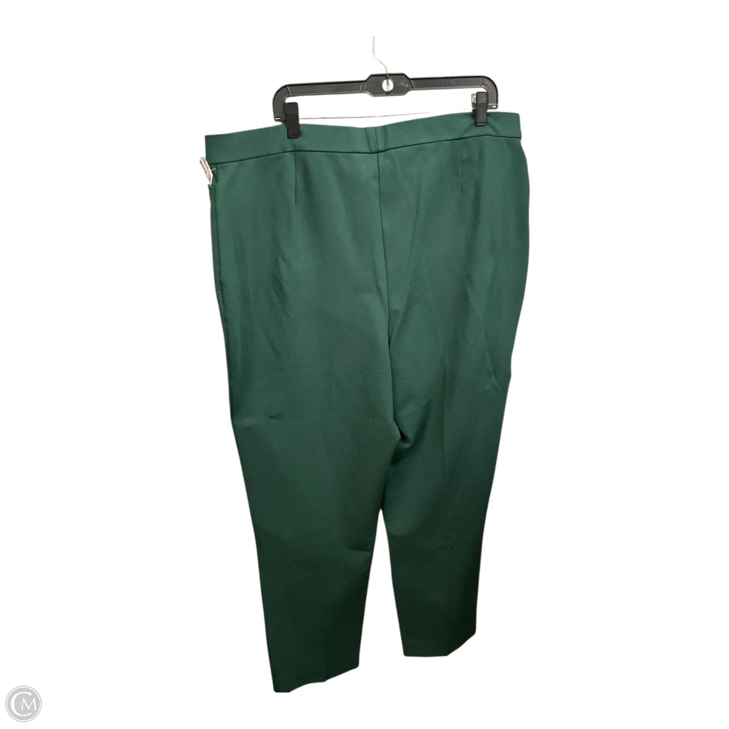 Pants Dress By Susan Graver In Green, Size: 2x