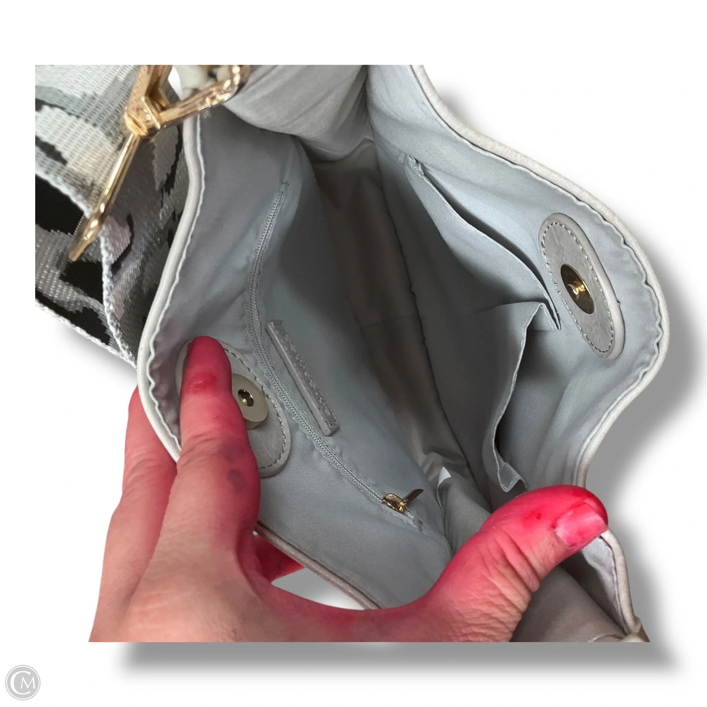 Crossbody By Clothes Mentor, Size: Large