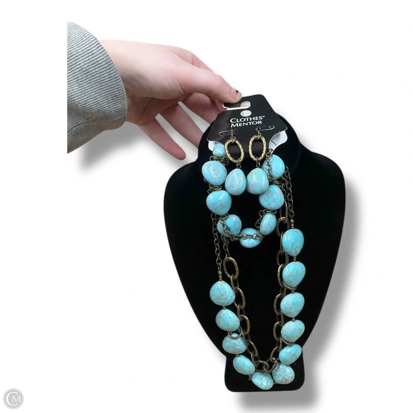 Necklace Set By Clothes Mentor, Size: 03 Piece Set