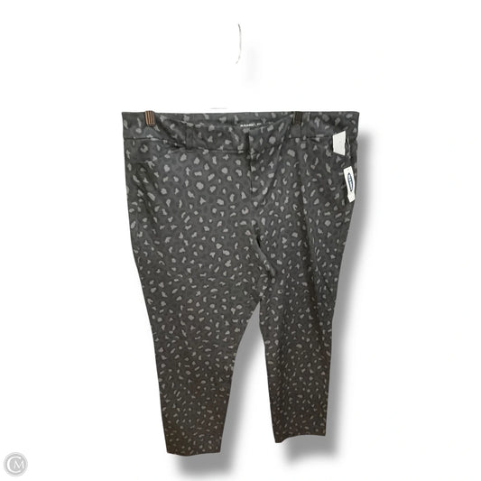 Pants Dress By Old Navy In Leopard Print, Size: 14