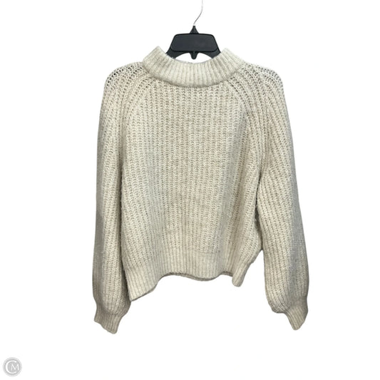 Sweater By Universal Thread In Cream, Size: M