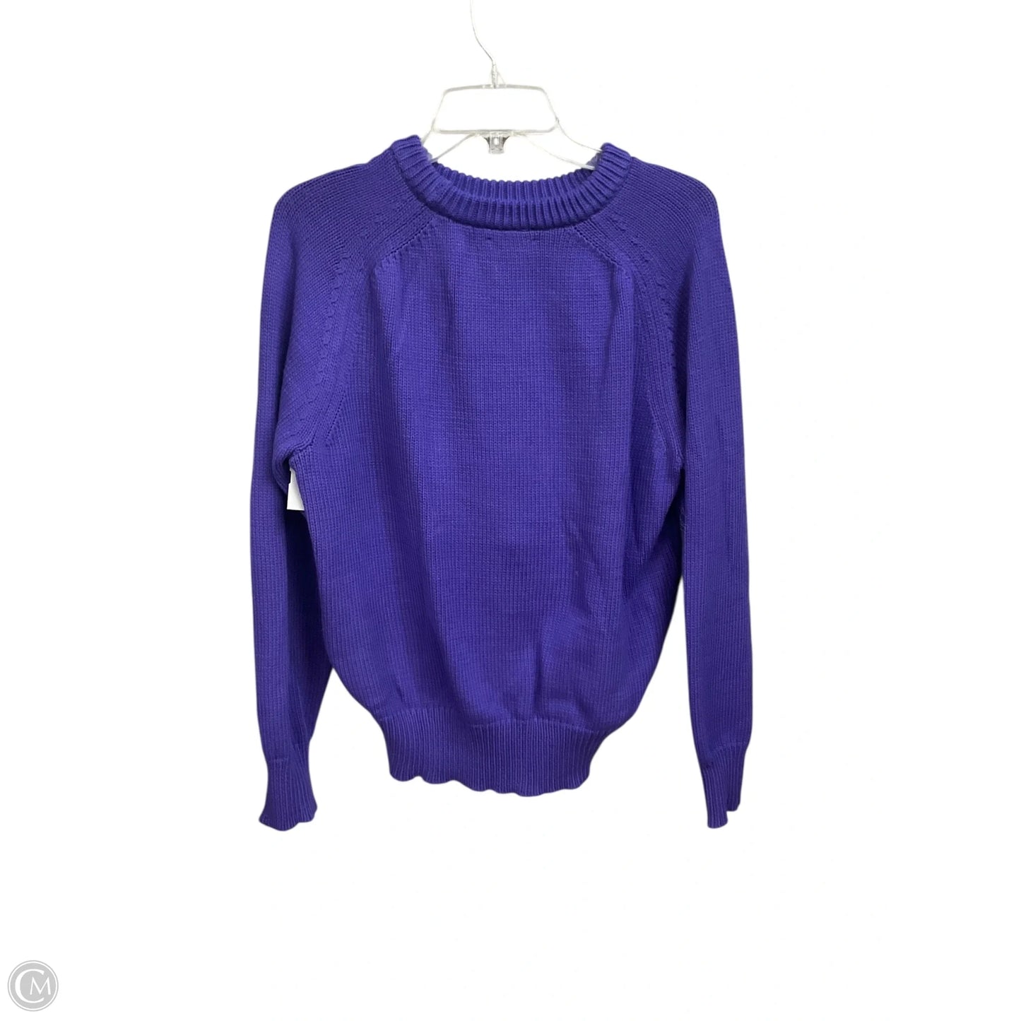 Sweater By J. Crew In Purple, Size: M