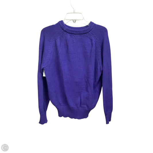 Sweater By J. Crew In Purple, Size: M
