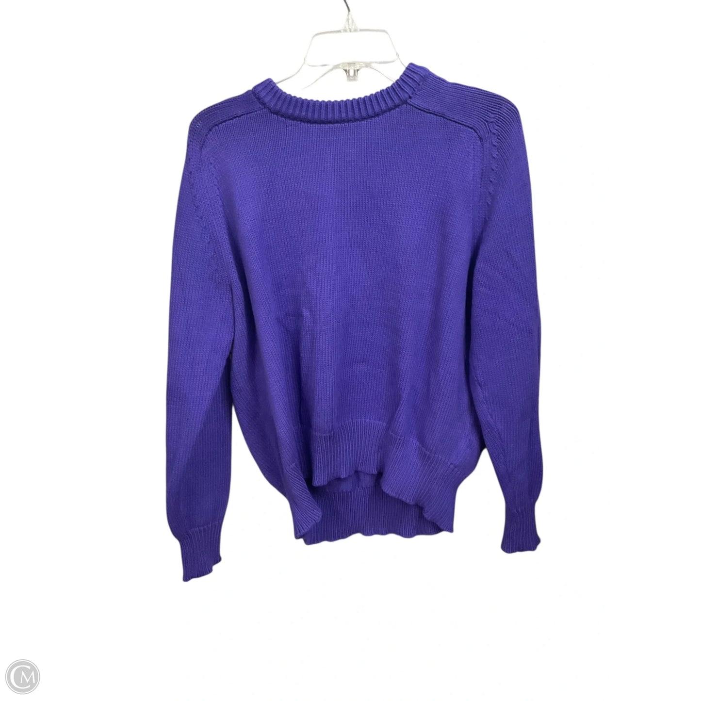 Sweater By J. Crew In Purple, Size: M