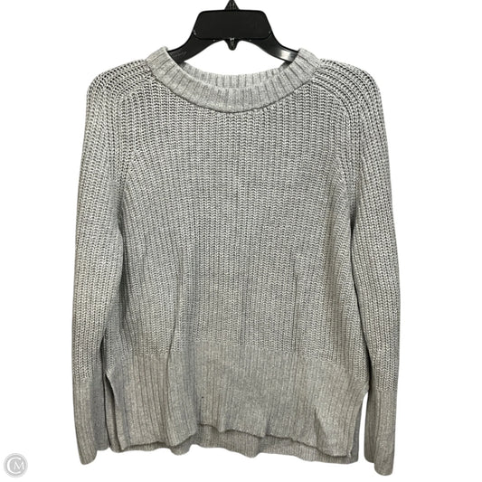 Sweater By Loft In Grey, Size: M