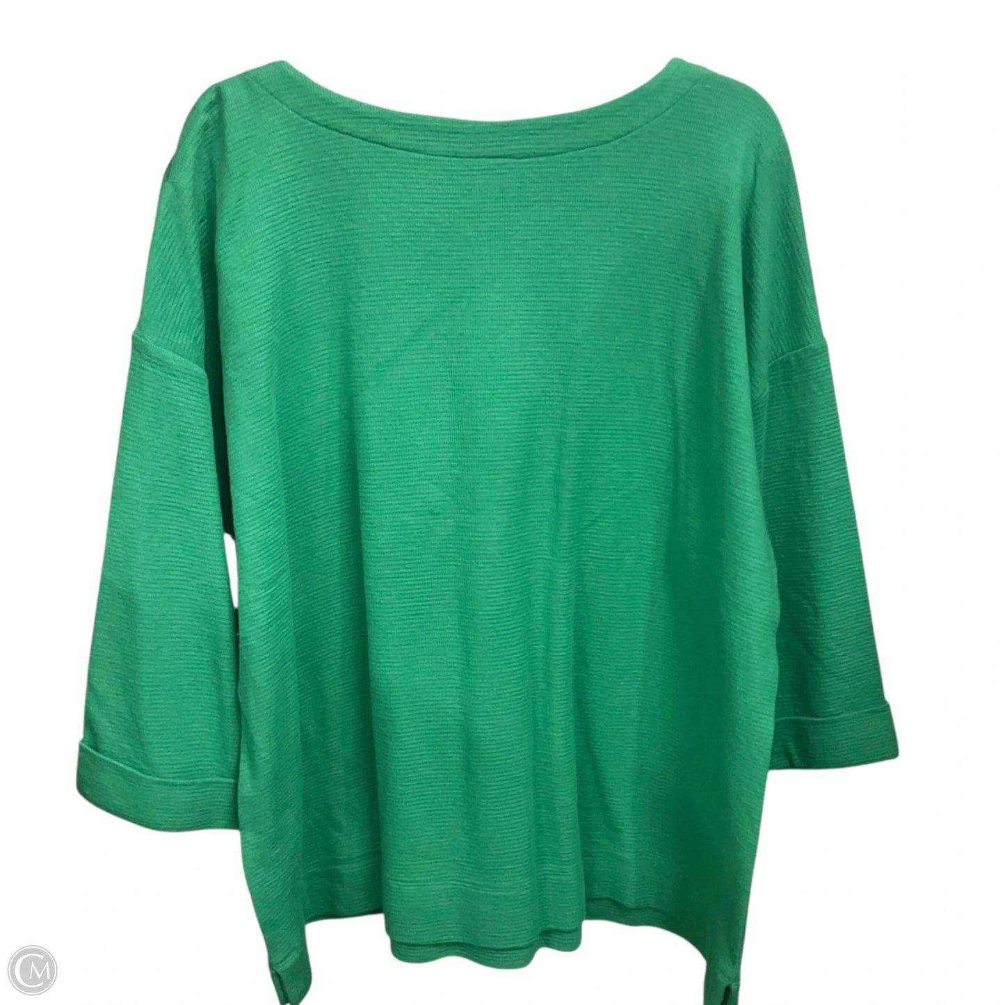 Sweater By Loft In Grey, Size: M