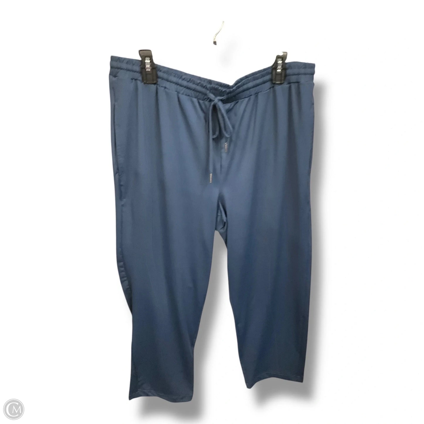 Pants Lounge By Clothes Mentor In Blue, Size: 12