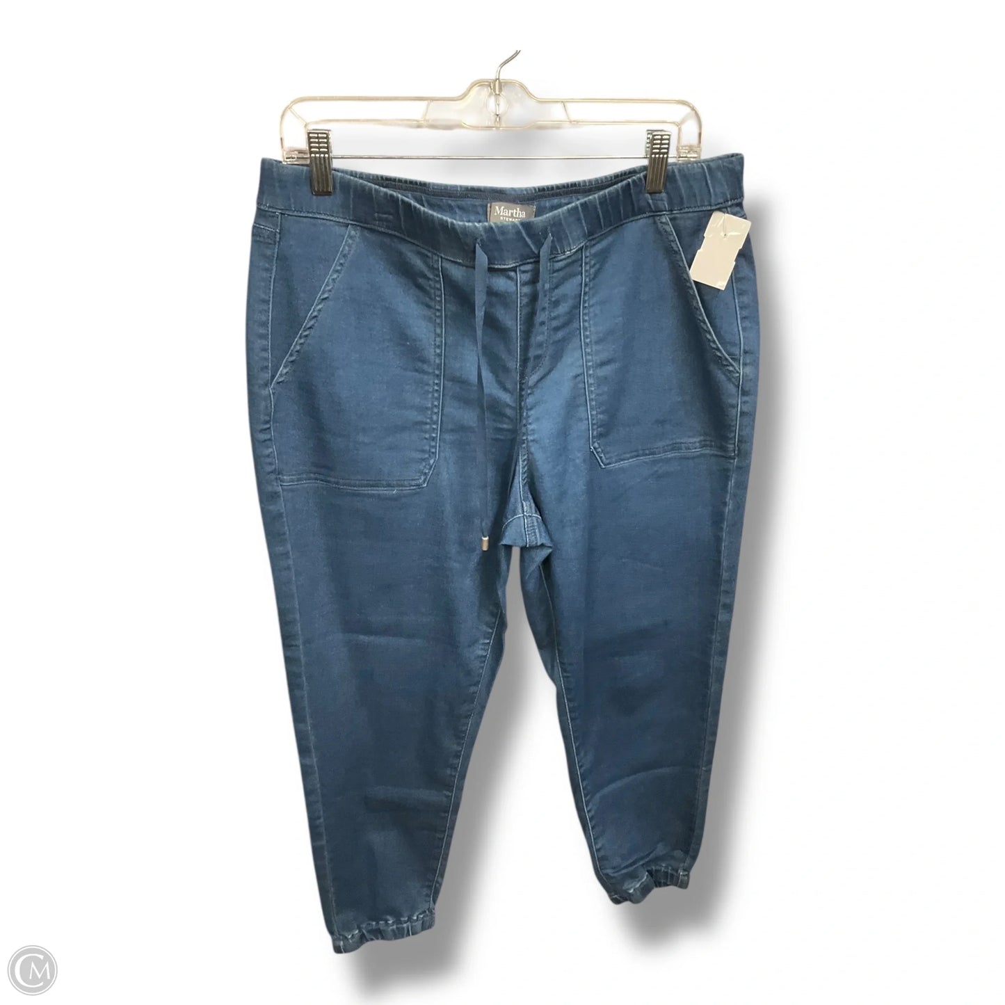 Jeans Straight By Clothes Mentor In Blue Denim, Size: 14p