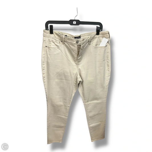 Pants Other By Clothes Mentor In Tan, Size: 14