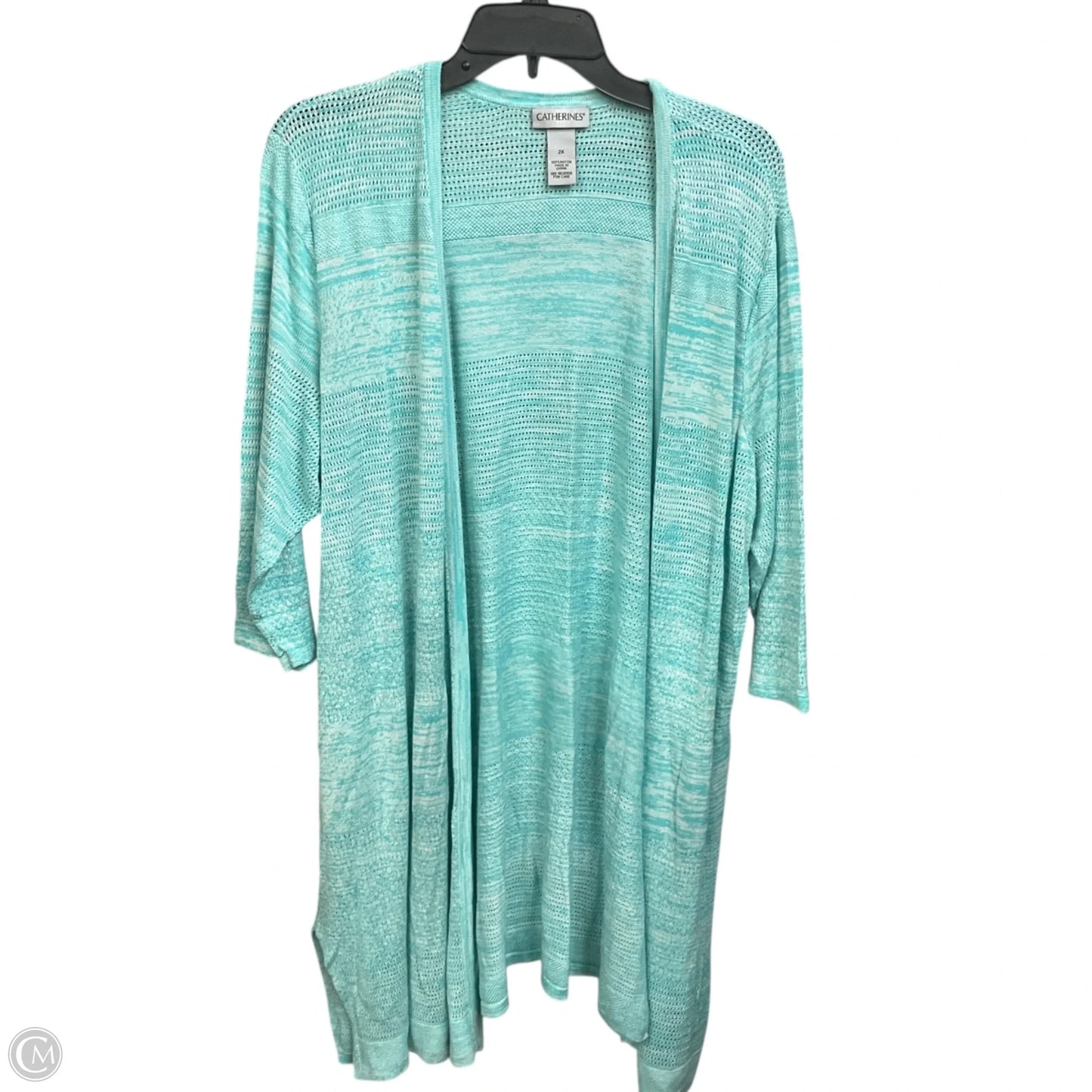 Cardigan By Maurices In Maroon, Size: 3x