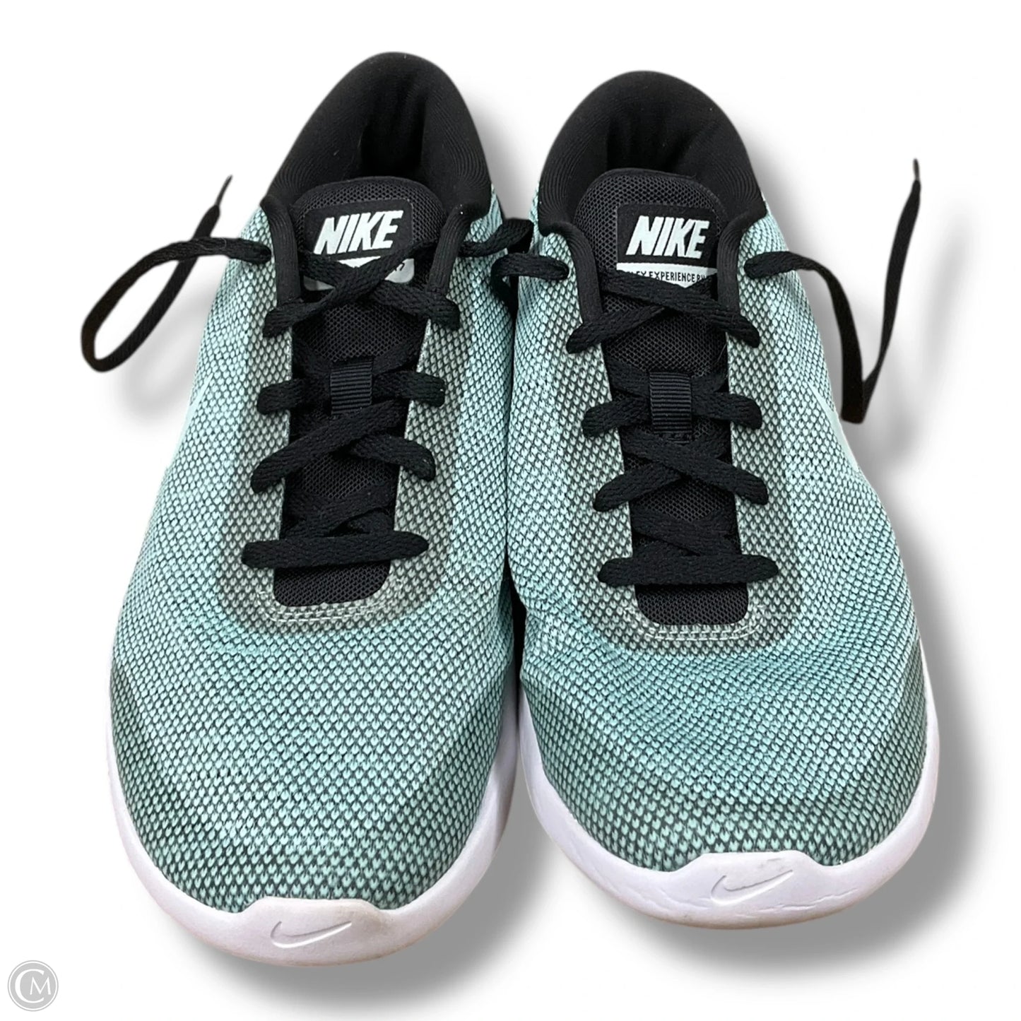 Shoes Athletic By Nike In Green & White, Size: 8.5