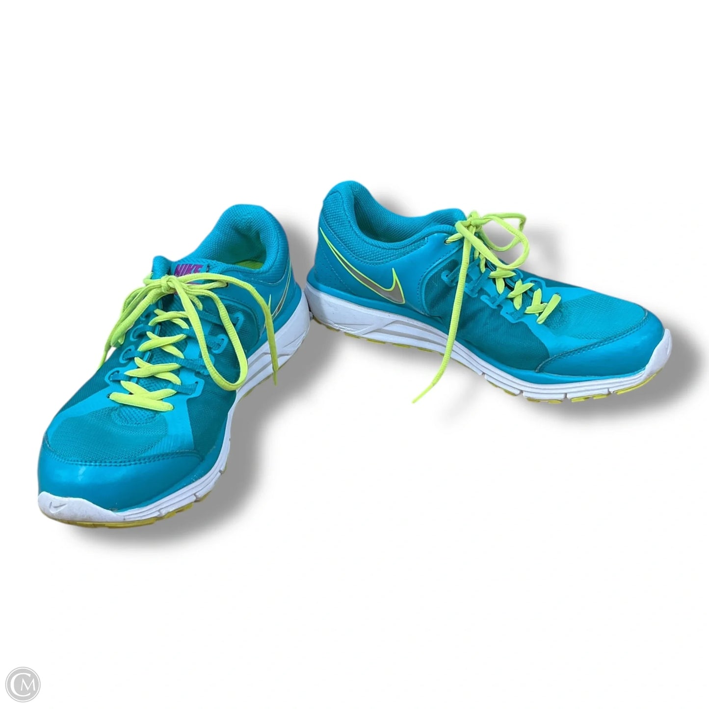 Shoes Athletic By Nike In Multi-colored, Size: 9