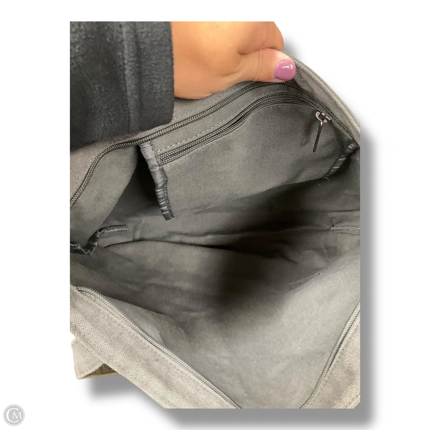 Tote By Clothes Mentor, Size: Large