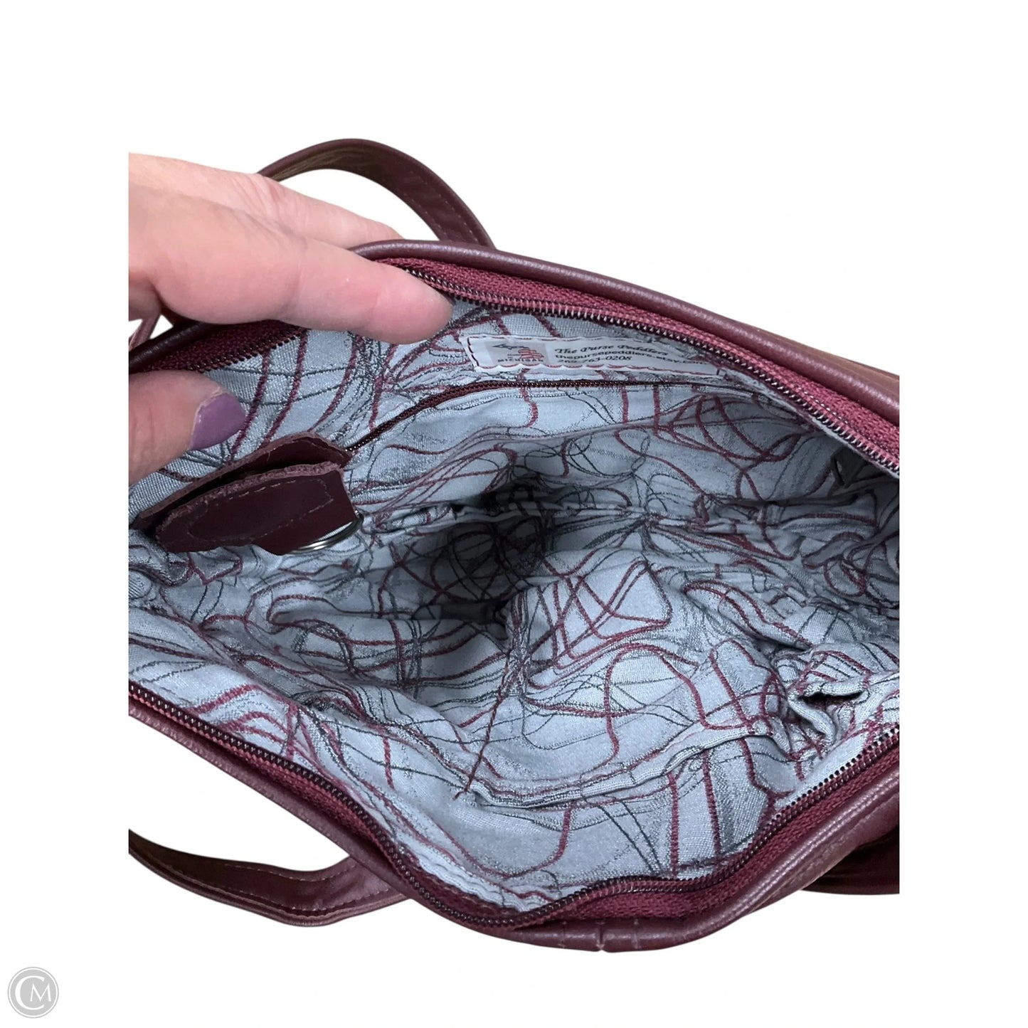 Crossbody By Clothes Mentor, Size: Large