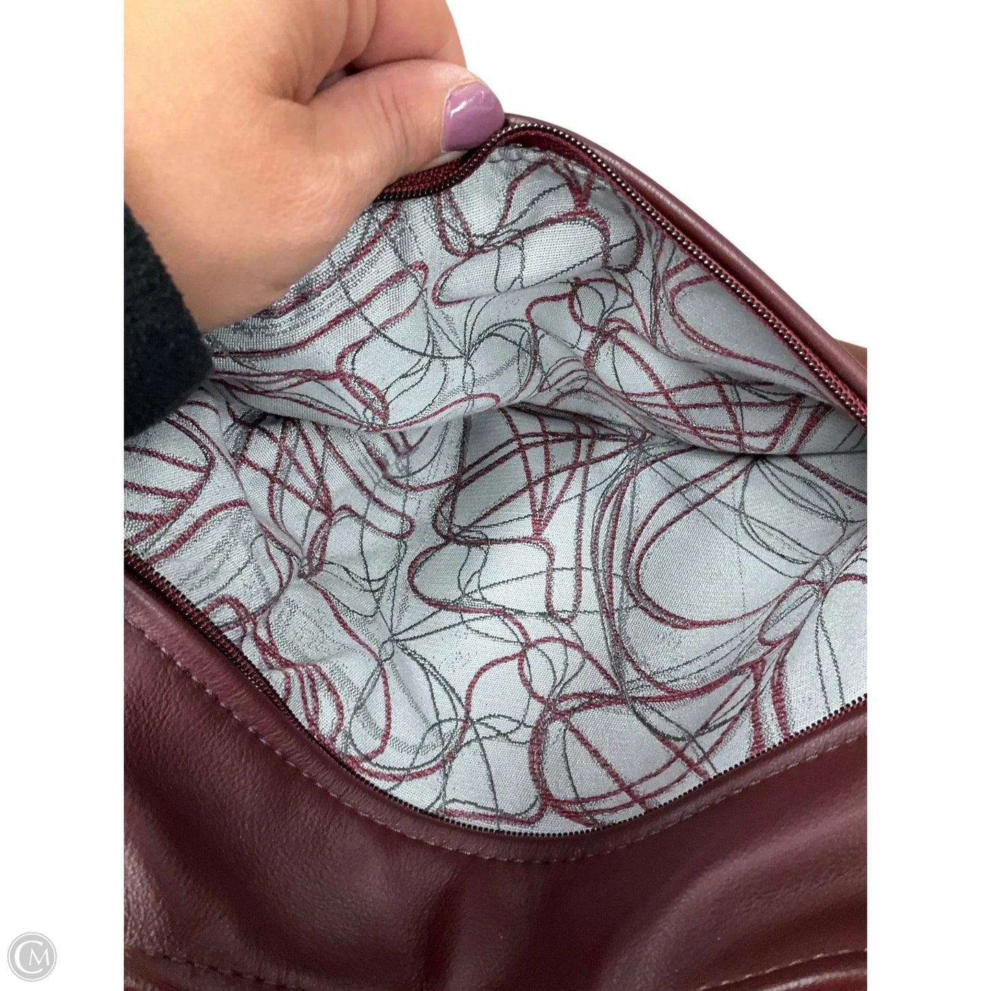 Crossbody By Clothes Mentor, Size: Large