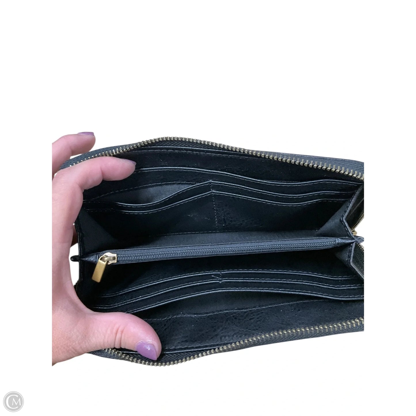 Wallet By Fossil, Size: Large