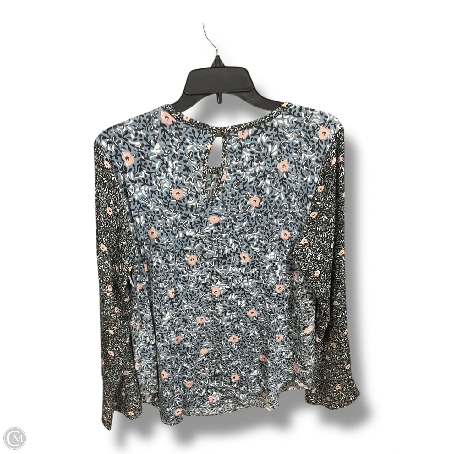 Top Long Sleeve By Loft In Blue, Size: S