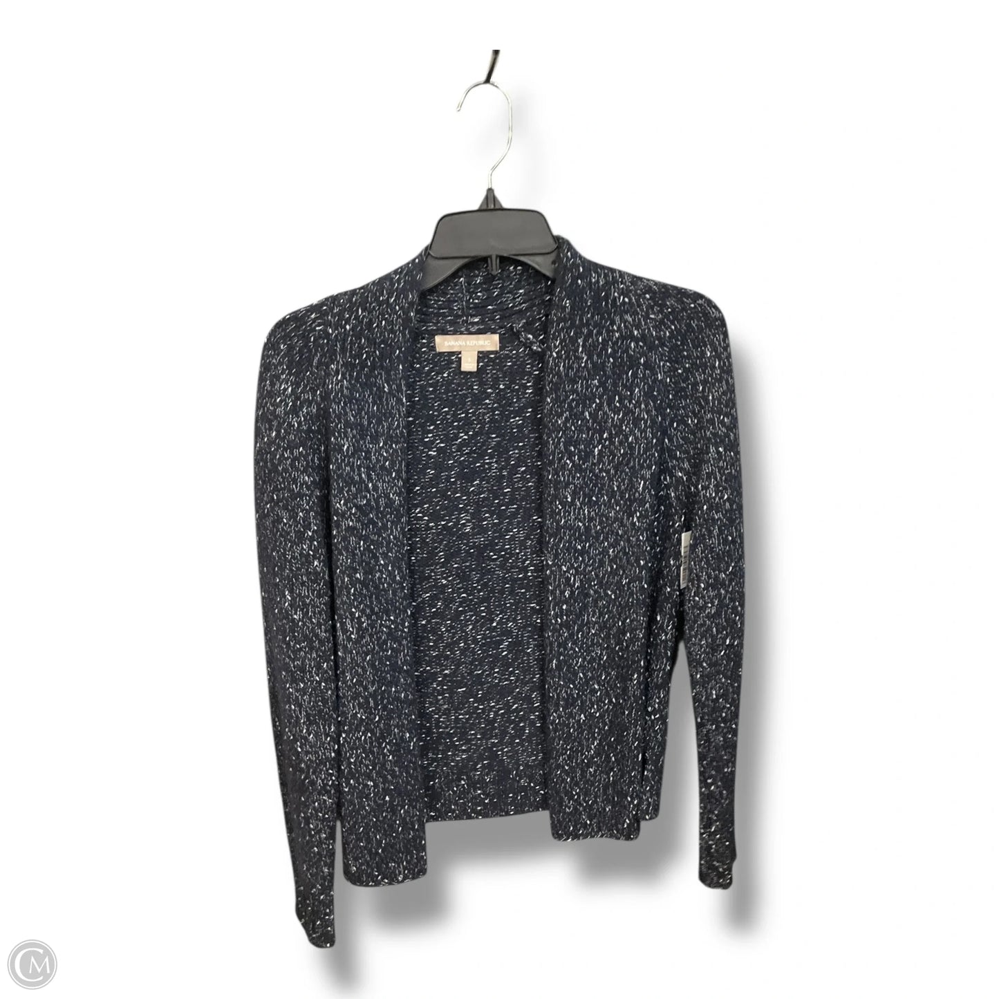 Cardigan By Banana Republic In Blue, Size: S