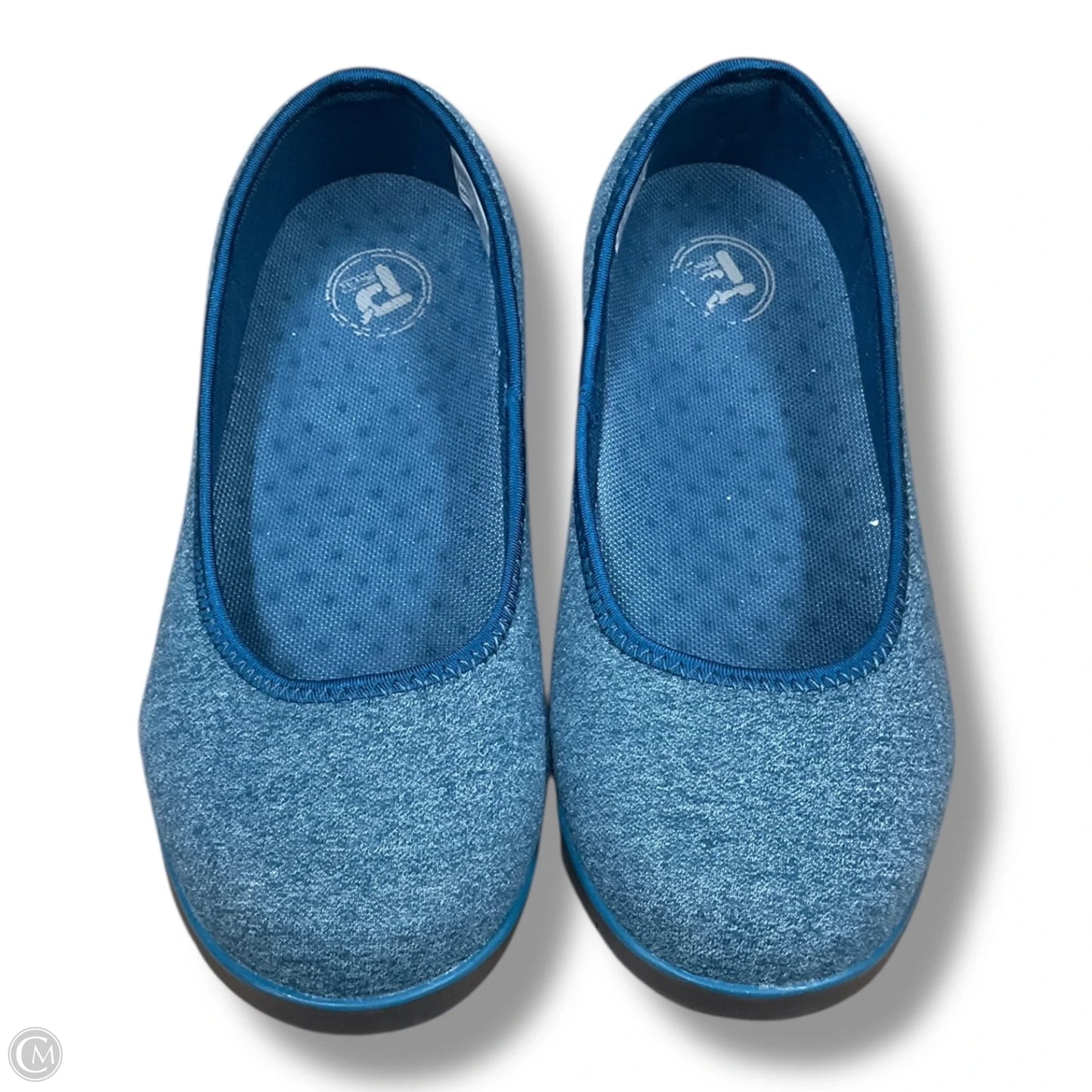 Shoes Flats By Clothes Mentor In Blue, Size: 6.5