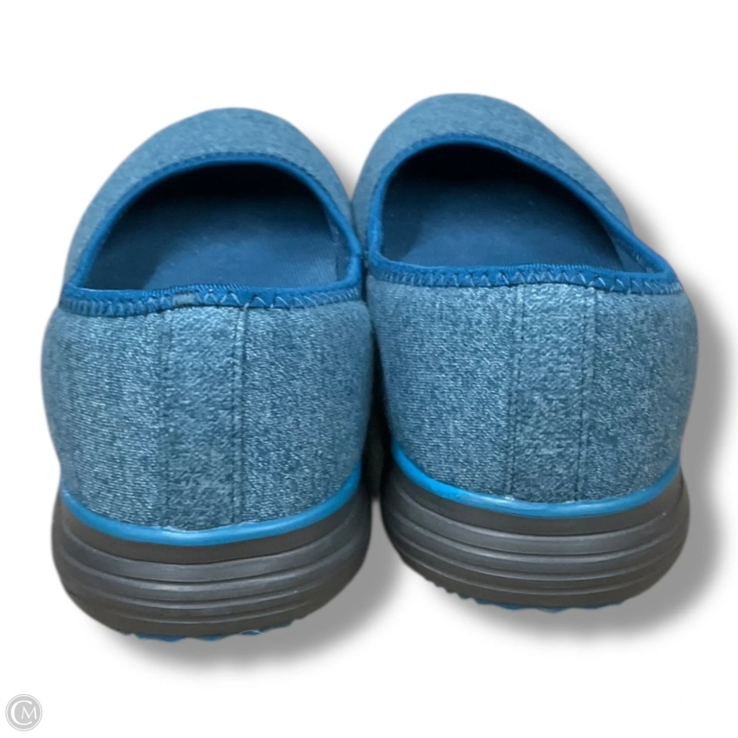 Shoes Flats By Clothes Mentor In Blue, Size: 6.5