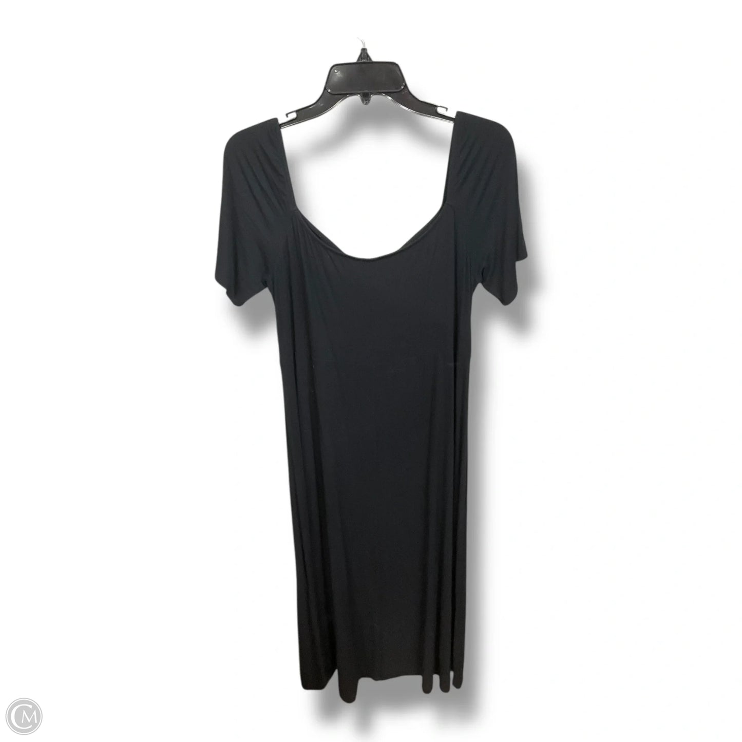 Dress Casual Maxi By Old Navy In Black, Size: Xl