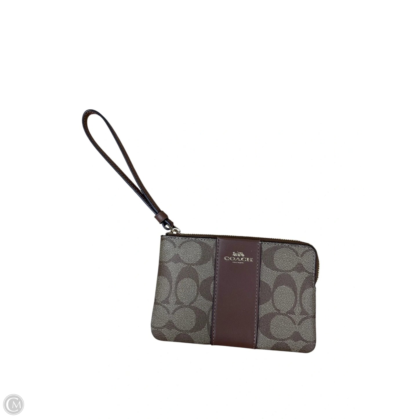 Wristlet Designer By Coach, Size: Medium