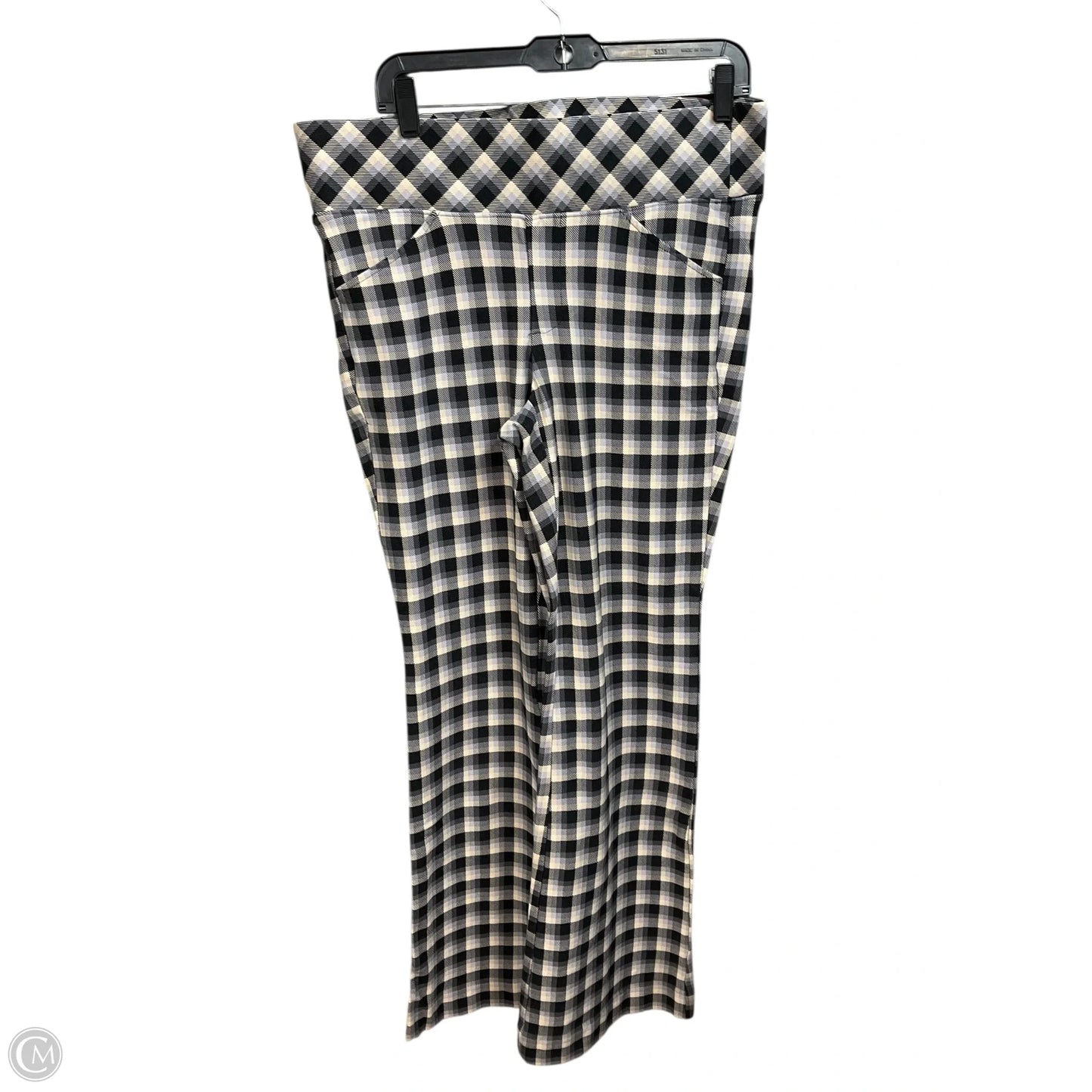 Pants Other By Torrid In Plaid Pattern, Size: 1x
