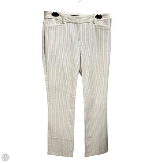 Pants Dress By Express In Striped Pattern, Size: 8