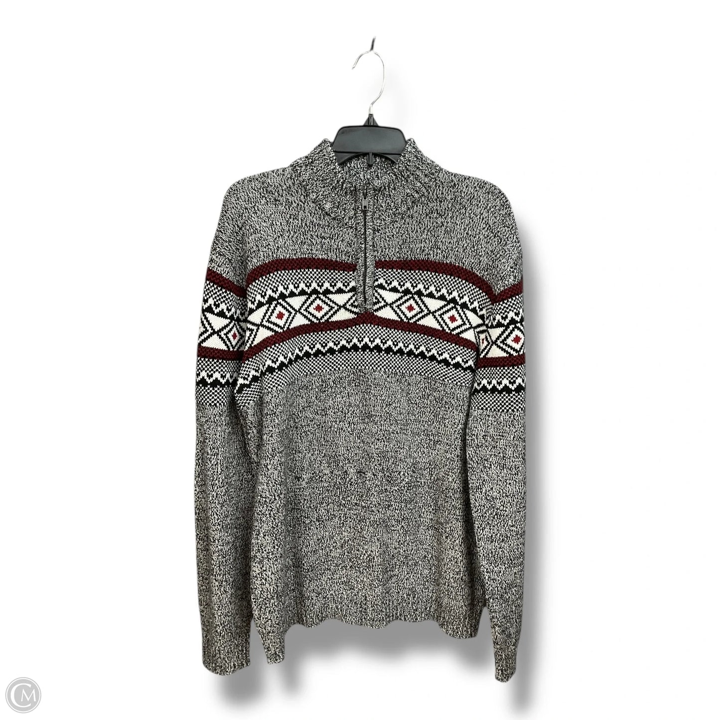 Sweater By Clothes Mentor In Multi-colored, Size: Xl