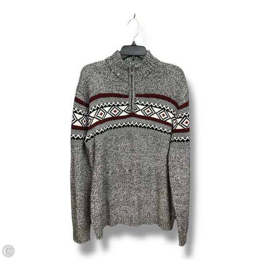 Sweater By Clothes Mentor In Multi-colored, Size: Xl