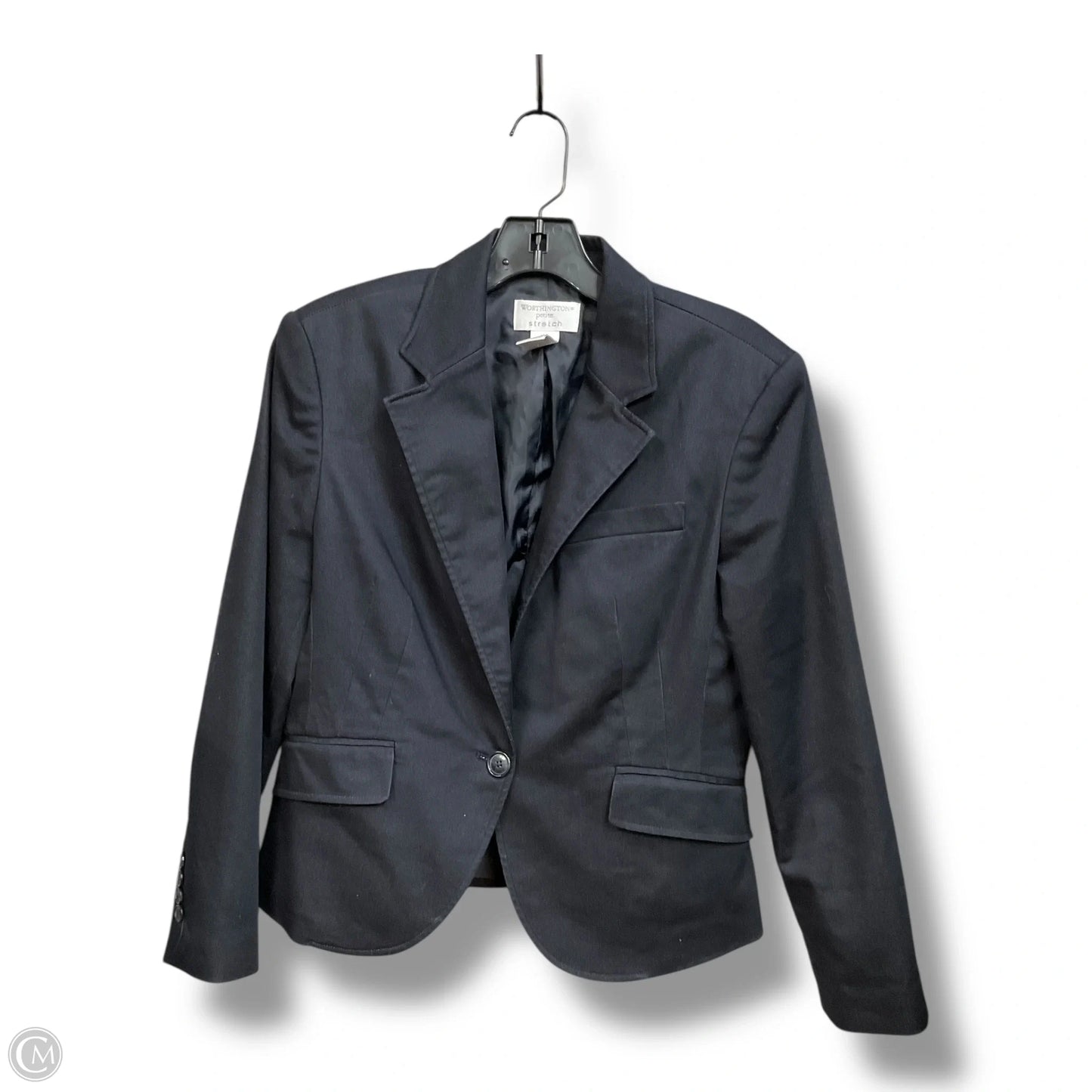 Blazer By Worthington In Black, Size: Lp