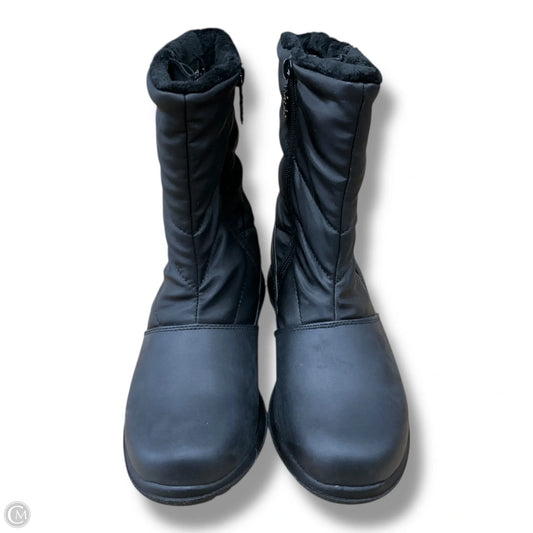 Boots Snow By Totes In Black, Size: 8